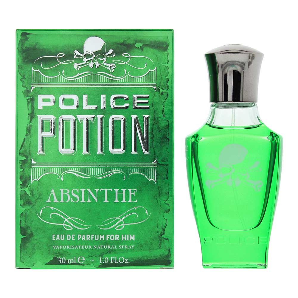 Police Potion Absinthe For Him Eau de Parfum 30ml Mens Fragrance Spray