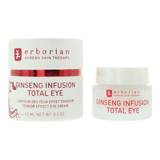 Erborian Ginseng Infusion Total Eye Cream 15ml For Women