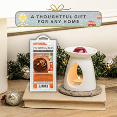 Yankee Candle Wax Melts Scented Home Room Fragrance Chocolate Orange 75G