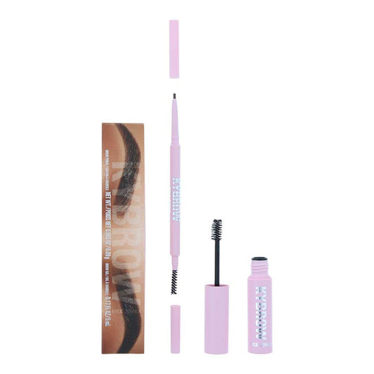 Kylie Jenner Kylie Kybrow 004 Medium Brown 2 Piece Gift Set