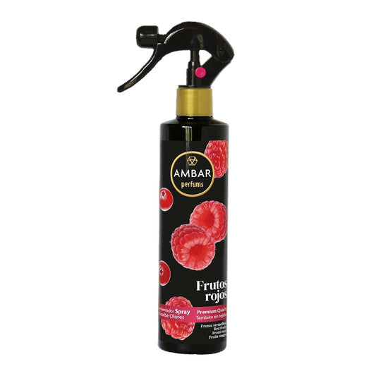 Ambar Air Freshener Spray For Home Room Red Fruit 280ml