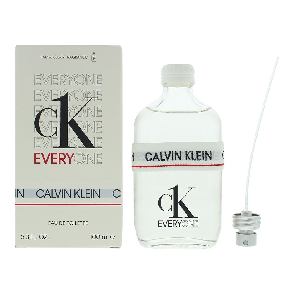 Calvin Klein Everyone Eau de Toilette 100ml Spray For Unisex Fragrance