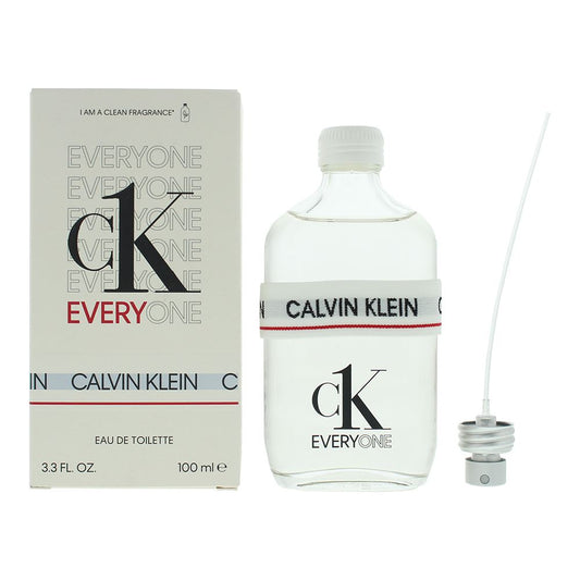 Calvin Klein Everyone Eau de Toilette 100ml Spray For Unisex Fragrance