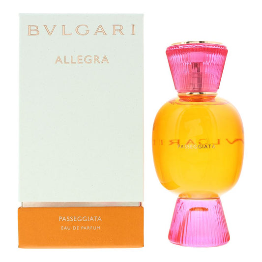 Bulgari Allegra Passeggiata Eau de Parfum 100ml Womens Fragrance Spray