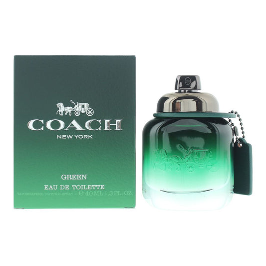 Coach Green Eau de Toilette 40ml Mens Fragrance Spray