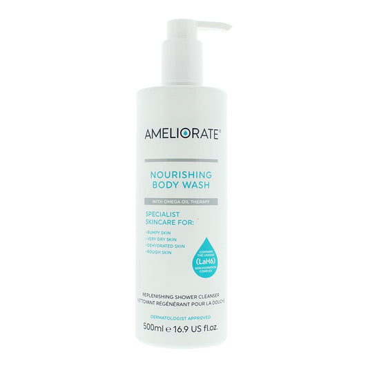 Ameliorate Nourishing Body Wash 500ml For Women