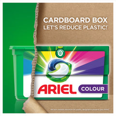Ariel Colour All In 1 Pods Laundry Stain Remover Detergent Washing Tablet 34Wash