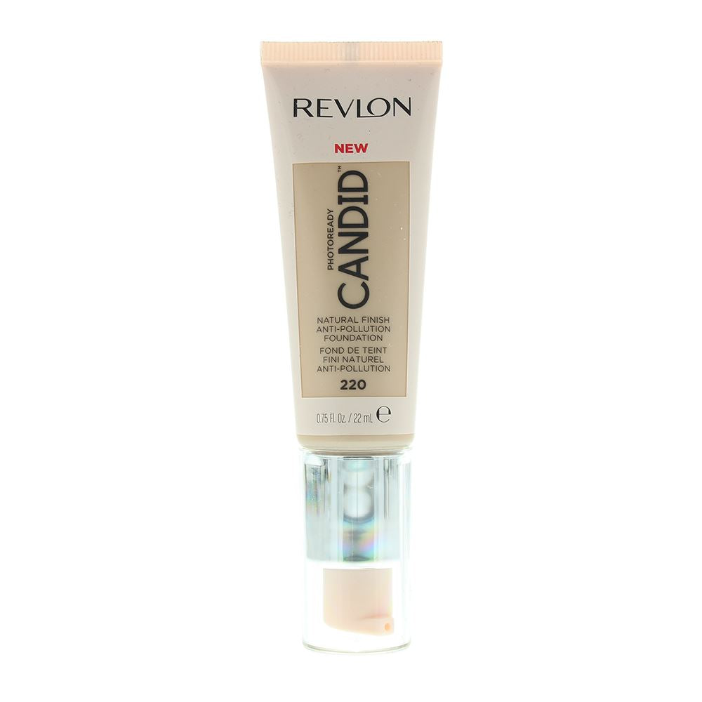 Revlon Photoready Candid Natural Finish Anti-Pollution 220 Sand Beige Foundation