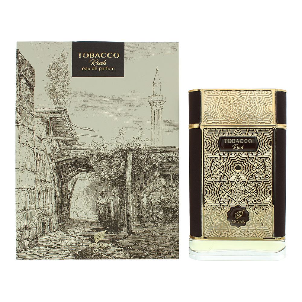 Afnan Tabacco Rush Eau de Parfum 80ml Unisex Fragrance Spray