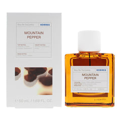 Korres Vetiver Root Eau de Toilette 50ml Men Spray