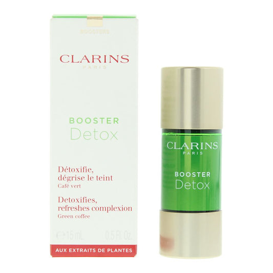 Clarins Booster Detox Antioxidant Serum 15ml For Women
