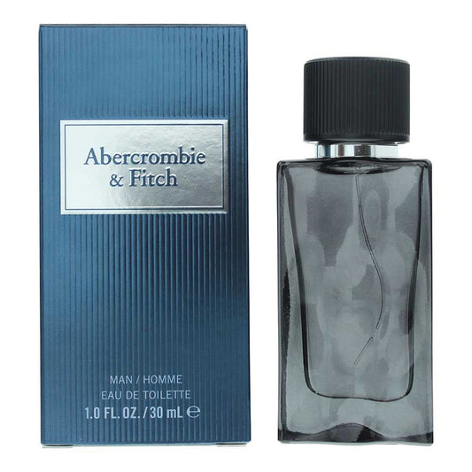 Abercrombie & Fitch First Instinct Blue EDT 30ml Mens Fragrance Spray