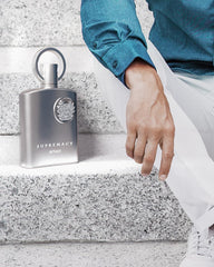 Afnan Supremacy Silver Pour Homme Eau de Parfum 100ml Mens Fragrance Spray