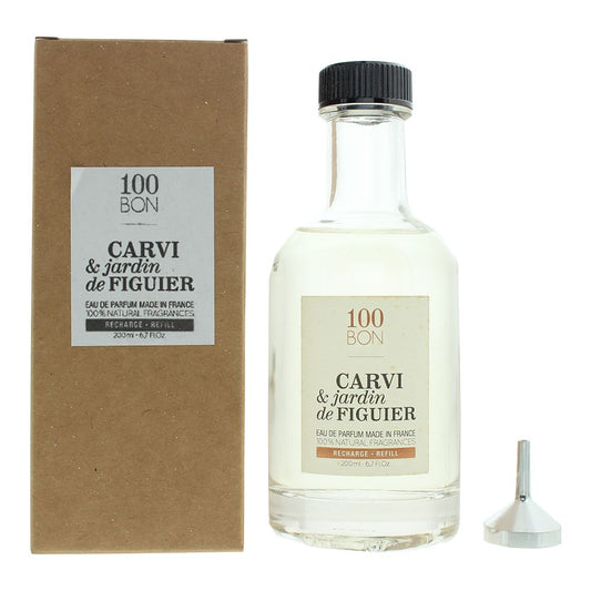 100 Bon Carvi & Jardin De Figuier Refill EDP 200ml Unisex Fragrance Spray