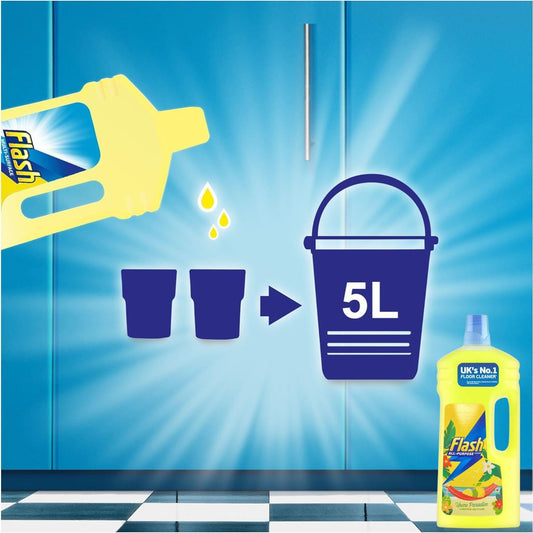 Flash All Purpose Cleaner Yuzu Paradise Limited Edition Floor Cleaners Liquid