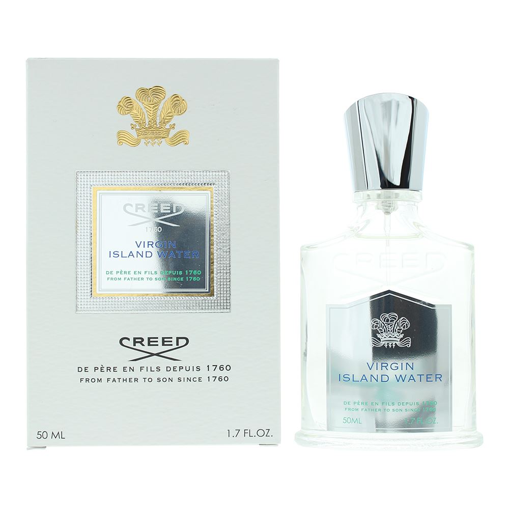 Creed Virgin Island Water Eau de Toilette 50ml Unisex Fragrance Spray