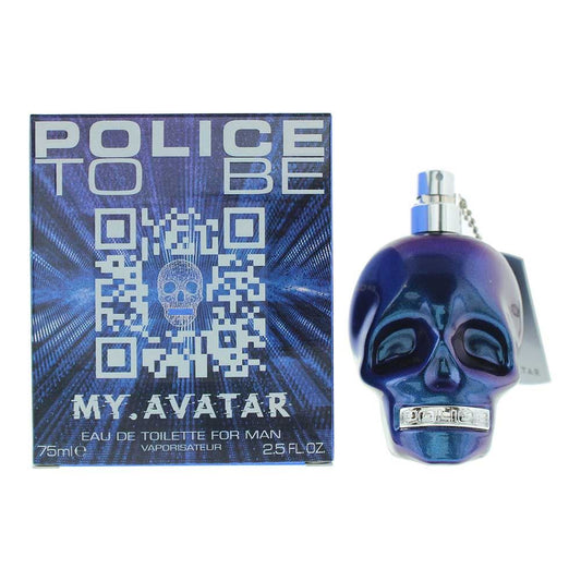 Police To Be My Avatar For Man Eau de Toilette 75ml Mens Fragrance Spray