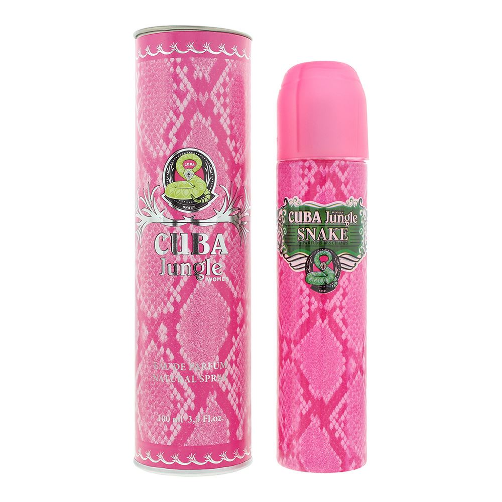 Cuba Jungle Snake Eau de Parfum 100ml Womens Fragrance Spray