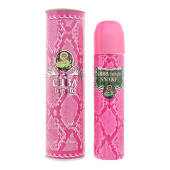 Cuba Jungle Snake Eau de Parfum 100ml Womens Fragrance Spray