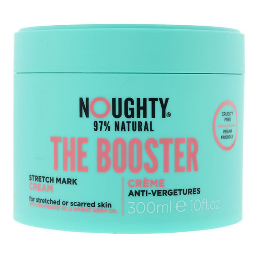 Noughty The Booster Stretch Mark & Scar Cream 300ml For Unisex