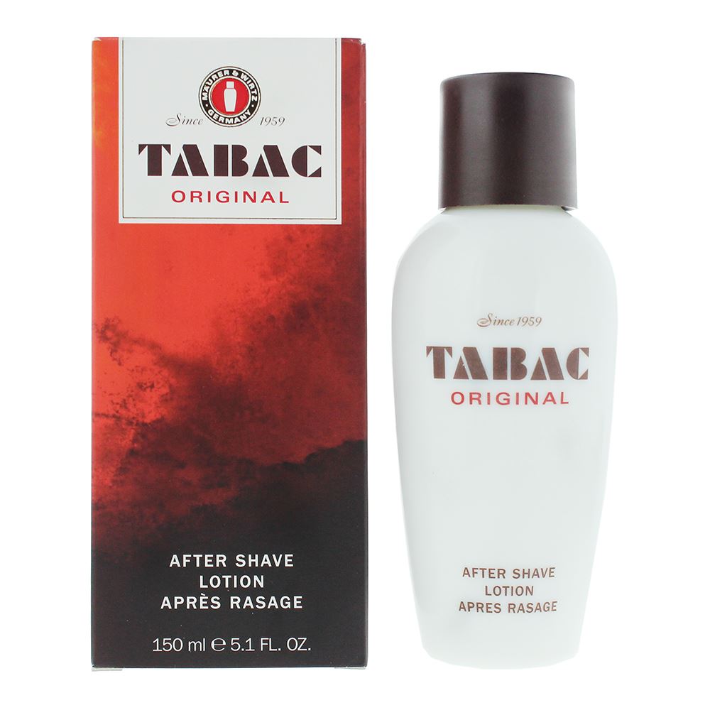 Tabac Original Aftershave Lotion for Mens 150ml