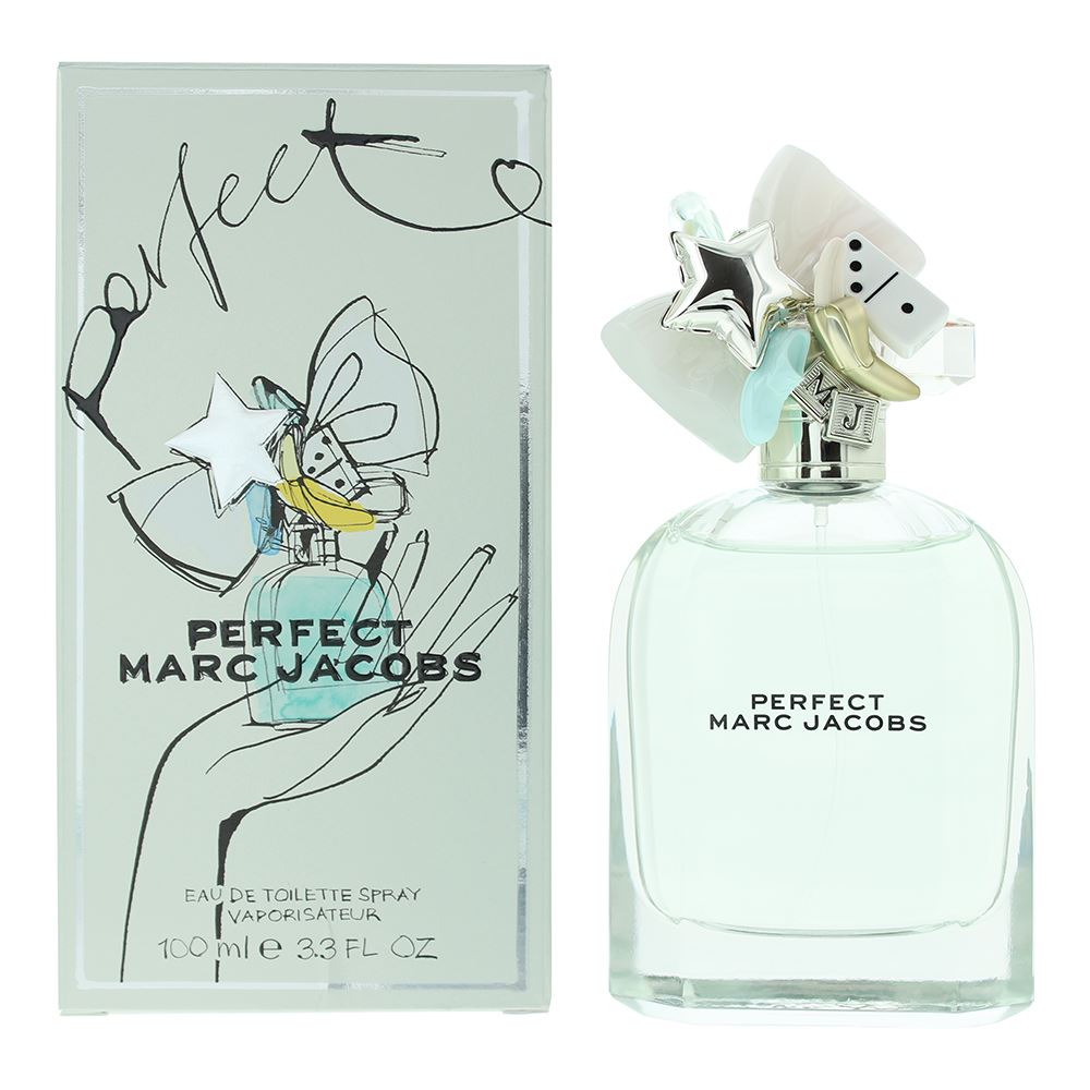 Marc Jacobs Perfect Eau de Toilette 100ml Womens Fragrance Spray