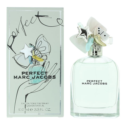 Marc Jacobs Perfect Eau de Toilette 100ml Womens Fragrance Spray