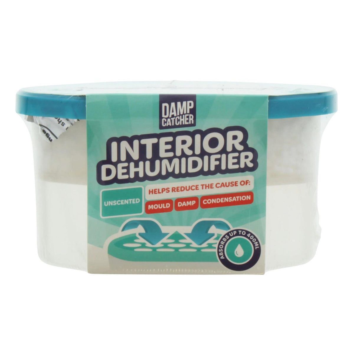 Damp Catcher Interior Dehumidifier Moisture Mould Remover Unscented 180G