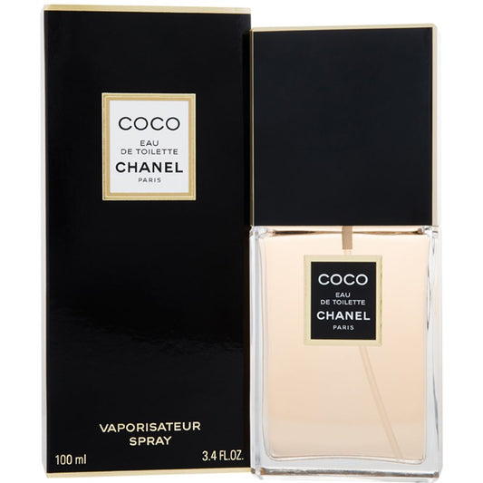 Chanel Coco Eau de Toilette 100ml Spray For Womens Fragrance