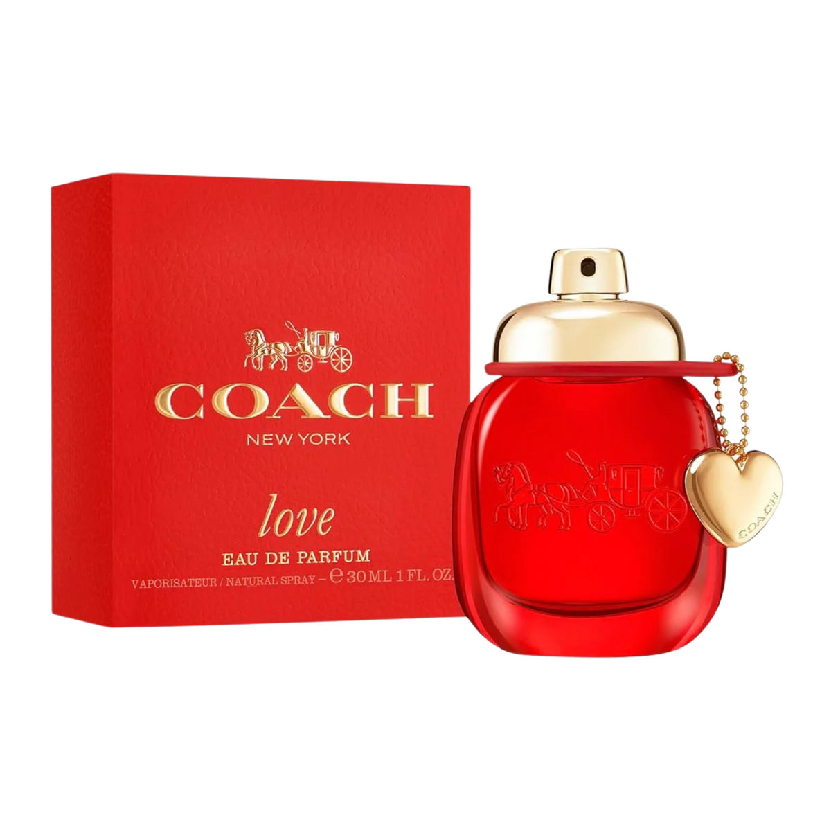 Coach Love Eau de Parfum 30ml Spray For Womens Fragrance