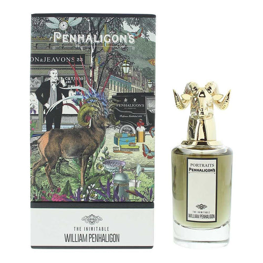 Penhaligon's Portraits The Inimitable William Penhaligon EDP 75ml Mens Spray
