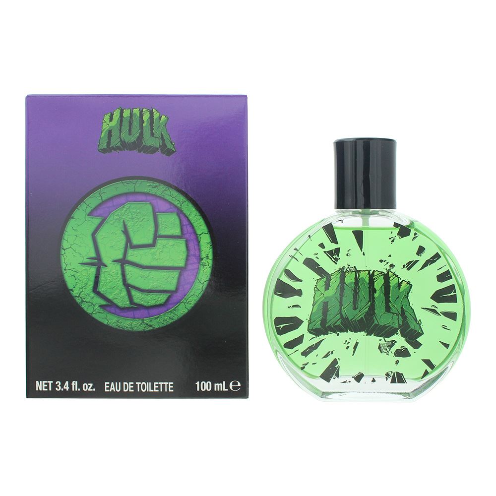 Marvel Hulk Eau de Toilette 100ml for Kids