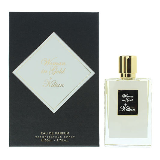 Kilian Woman In Gold Eau de Parfum 50ml Spray Womens Fragrance