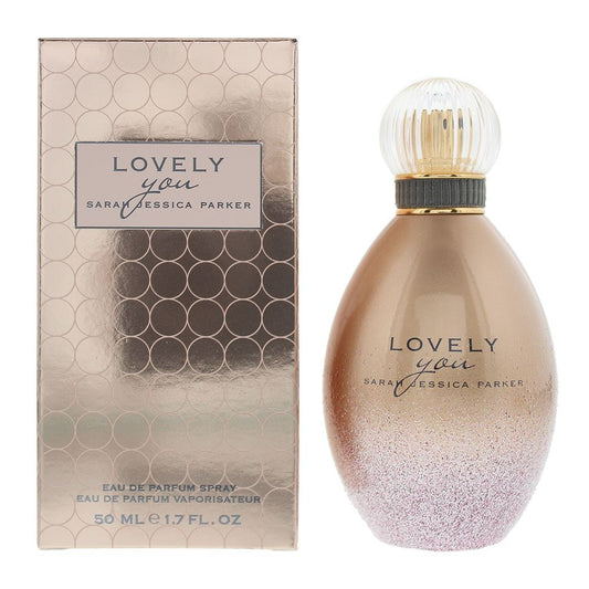 Sarah Jessica Parker Lovely You Eau de Parfum 50ml Womens Fragrance Spray