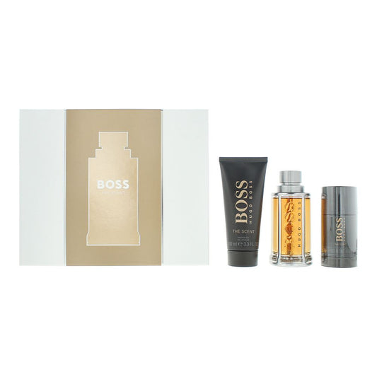 Hugo Boss The Scent 3 Piece Gift Set