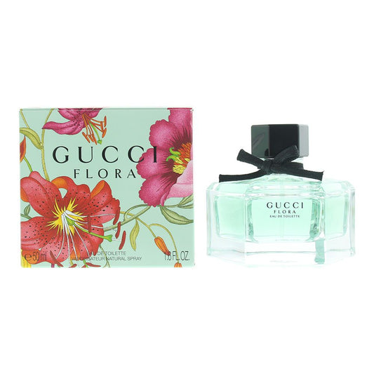 Gucci Flora Eau de Toilette 50ml Womens Fragrance Spray