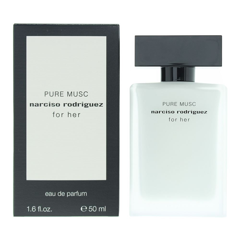 Narciso Rodriguez Pure Musc Eau de Parfum 50ml Spray For Womens Fragrance