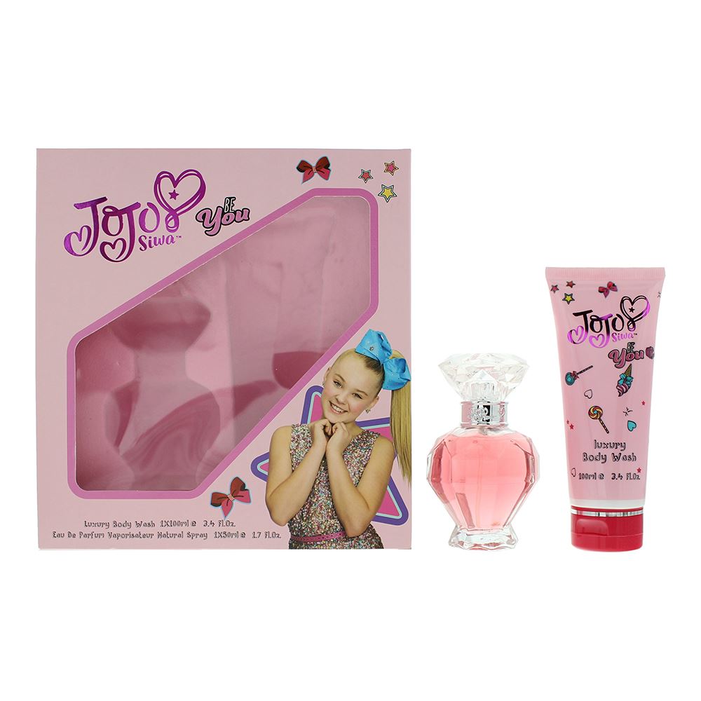 JoJo Siwa Be You 2 Pieces Gift Set: Eau de Parfum 50ml Body Wash 100ml