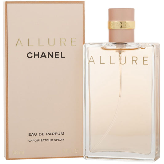 Chanel Allure Eau de Parfum 50ml Womens Fragrance Spray