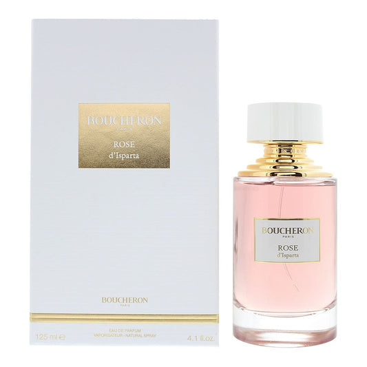 Boucheron Rose d'Isparta Eau de Parfum 125ml Spray Unisex Fragrance