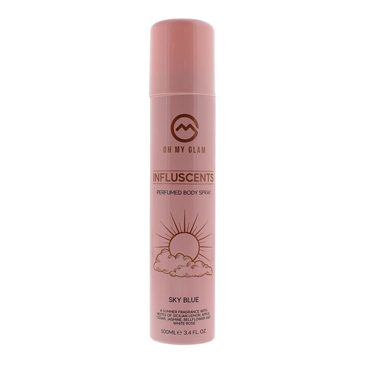 Oh My Glam Influscents Sky Blue Body Spray 100ml For Women