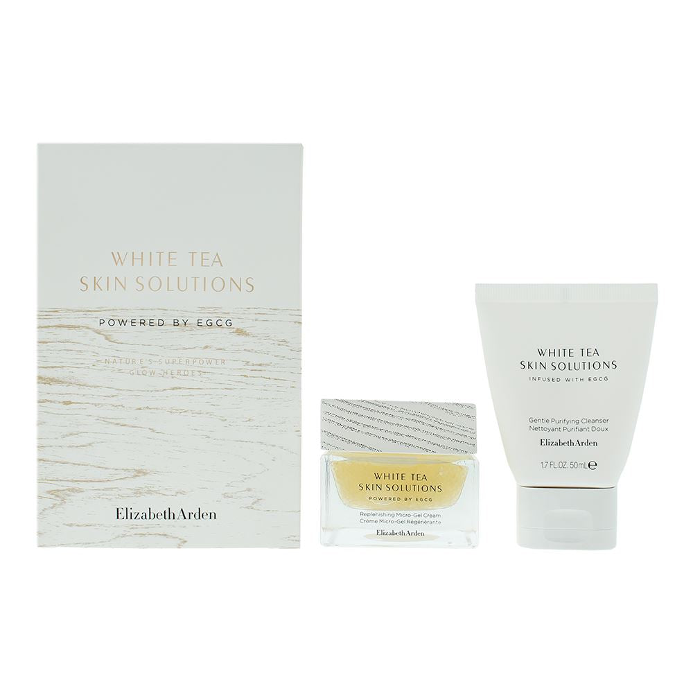 Elizabeth Arden White Tea Skin Solutions 2 Piece Gift Set
