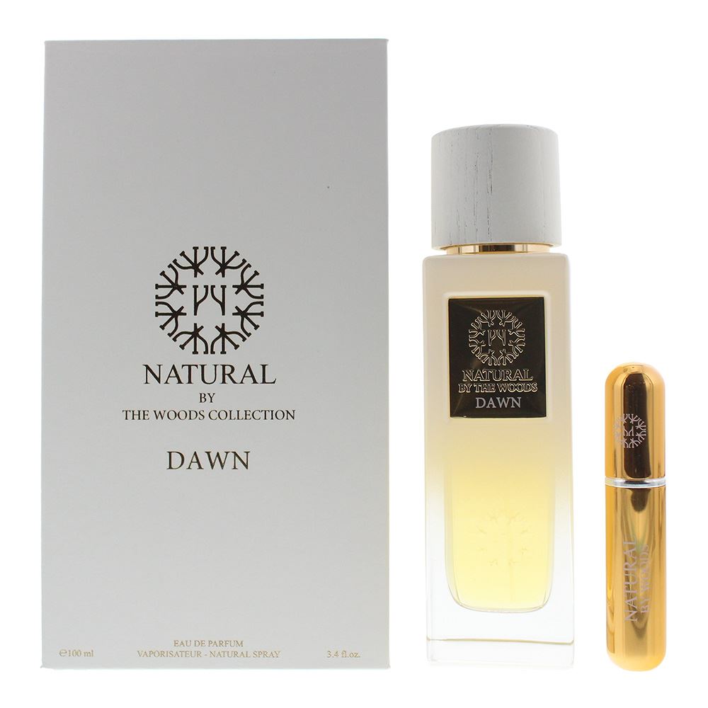 Natural by The Woods Collection Dawn 2 Piece Set: EDP 100ml, EDP 5ml