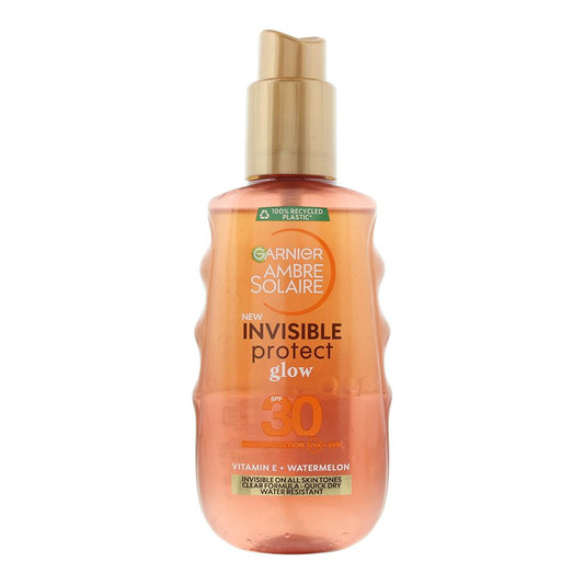 Garnier Ambre Solaire Invisible Protect Glow SPF 30 Spray 150ml For Unisex