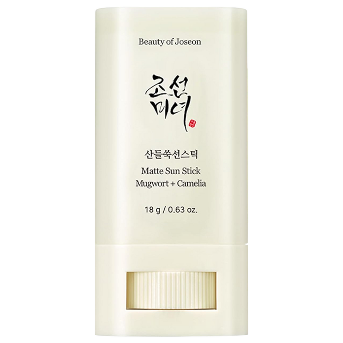 Beauty Of Joseon Matte Sun Stick Mugwort + Camelia SPF 50+ PA++++ Stick 18g