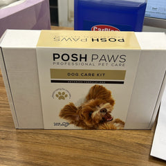 Posh Paws Professional Pet Dog Care Kit 5Pcs Shampoo Conditioner