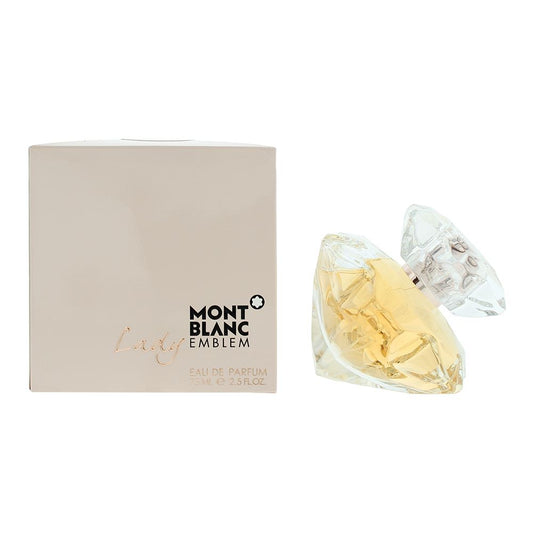 Montblanc Lady Emblem Eau de Parfum 75ml Womens Fragrance Spray