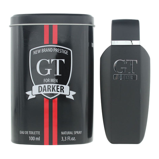 New Brand GT Darker For Men Eau de Toilette 100ml Mens Fragrance Spray
