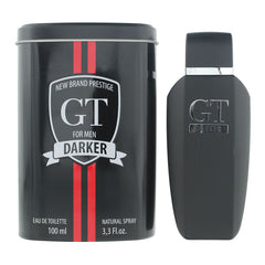 New Brand GT Darker For Men Eau de Toilette 100ml Mens Fragrance Spray