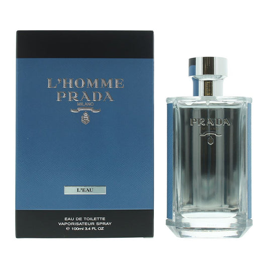 Prada L'homme L'eau Eau de Toilette 100ml Mens Fragrance Spray